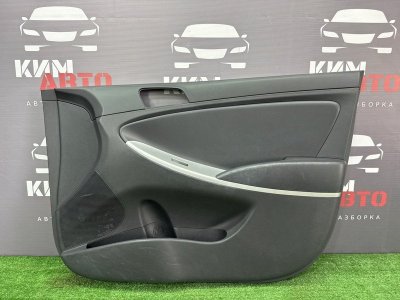 Обшивка двери Hyundai Solaris 1 2013 RB