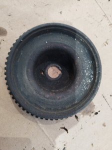 Шестерня коленвала лада 2114 2006 хэтчбек