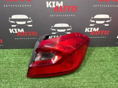 Фонарь в крыло Ford Fiesta