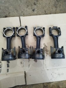 Шатун лада 21060 1998 2106