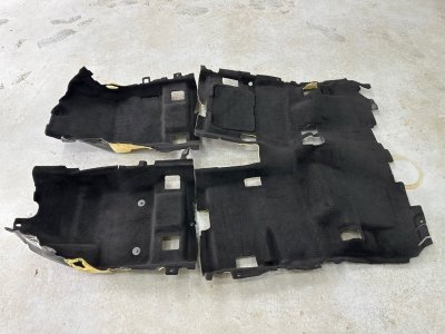 Ковер пола Ford Kuga 2013 SUV