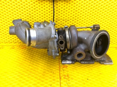 Турбина Mercedes-Benz S-Class 2014 W222