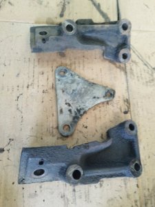 Кронштейн двигателя ГАЗ Соболь 2217 1999 2217