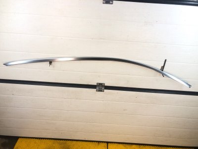 Молдинг двери передней левой Mercedes-Benz S-Class 2014 W222