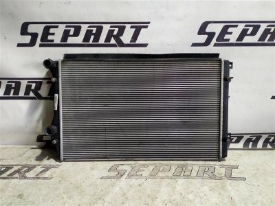 Радиатор охлаждения двигателя Audi A3 2009 8P