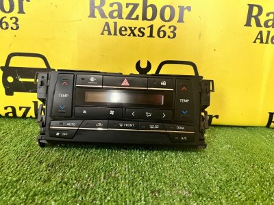 Блок управления климатом Toyota Camry 2017 V50