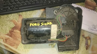 Моторчик дворников Ford Sierra 1987-1993