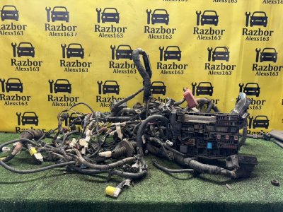 Подкапотная проводка Toyota Land Cruiser Prado 2011 150