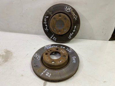 Тормозной диск Lada Largus 2013