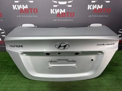 Крышка багажника Hyundai Solaris 1 2013 RB
