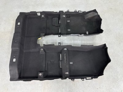 Ковер пола Kia Soul 2014 SW