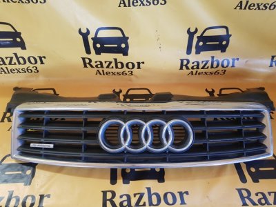 Решетка радиатора Audi A8 2002 D2