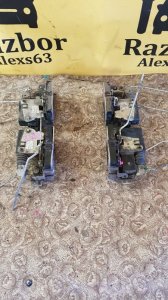 Замок двери Renault Logan 2013 1