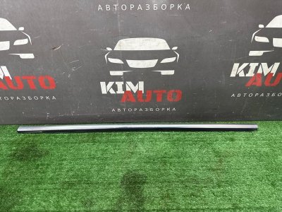 Уплотнитель стекла наружный(Бархотка) Хром Ford Kuga 2013 SUV