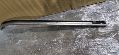 Направляющая сдвижной двери Mercedes VIANO 2011 639 рест