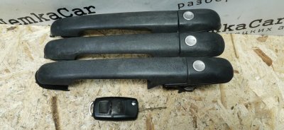 Ручки дверей к-т Mercedes Vito 1998 638