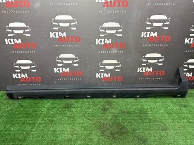 Накладка на порог наружная Ford Kuga 2013 SUV