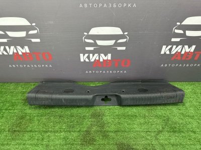 Накладка задней панели Kia Picanto