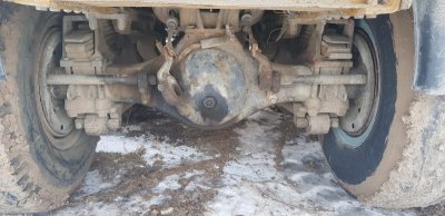 Задний мост Shacman F2000 2007