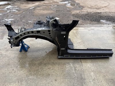 Четверть (лонжерон) Opel Astra GTC