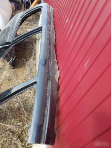 Боковина крыши Toyota Land Cruiser 100