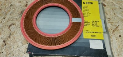 Фильтр воздушный Mercedes W123