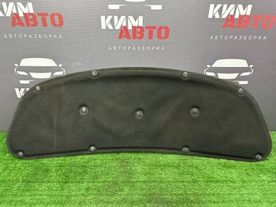 Шумоизоляция капота Hyundai i30 2013