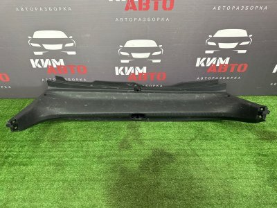 Накладка задней панели Citroen C 4