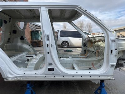 Порог со стойкой Kia Soul 2014 SW