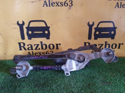 Трапеция дворников Hyundai Solaris 1