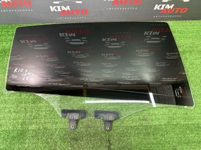 Стекло двери Kia Rio X-Line 2020