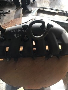 Впускной коллектор Chevrolet TrailBlazer