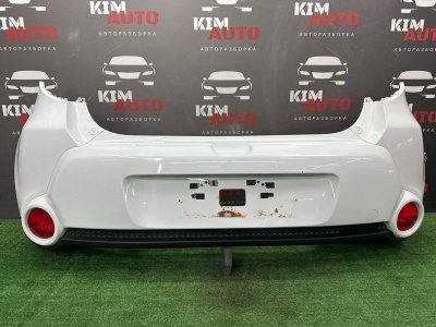 Бампер задний Kia Soul 2014 SW