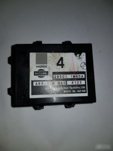 Блок управления рулевой колонкой Infiniti Q70