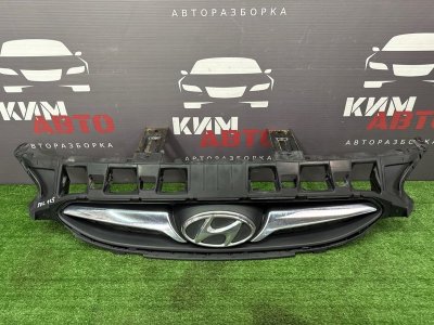 Решетка радиатора Hyundai Solaris 1 2013 RB