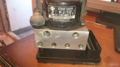 Блок ABS Infiniti FX35