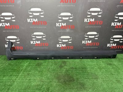 Накладка на порог наружная Ford Kuga 2013 SUV