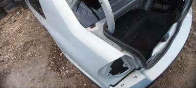 Крыло четверть Renault symbol 2004 au14