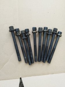 Болт головки блока цилиндров лада 2109 1988 хэтчбек