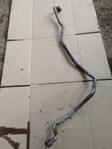 Трубка кондиционера Toyota CORONA 1995 седан