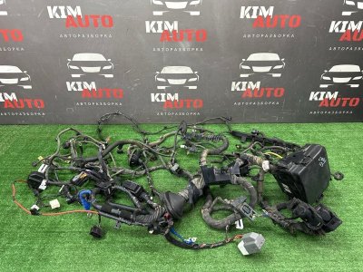 Проводка моторного отсека с блоком предохранителей Kia Ceed 2 2015 SW