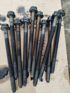 Болт головки блока цилиндров Ford FOCUS 2