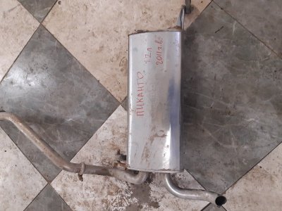 Глушитель Kia Picanto 2 2011