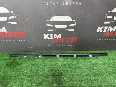 Уплотнитель стекла наружный (Бархотка) Kia Soul 2014 SW