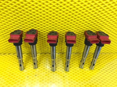 Катушка зажигания Audi Q7 2014 4LB