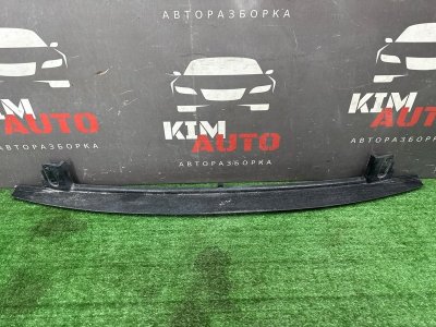 Усилитель переднего бампера (пластик) Kia Soul 2014 SW