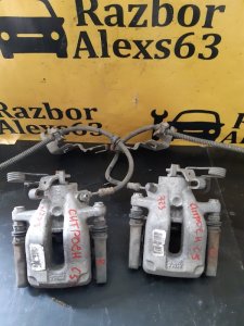 Суппорт тормозной Citroen С5 2011 X7