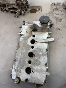 Крышка клапанная лада 211240 2007 2112