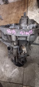 Коробка МКПП Renault symbol 2004 au14