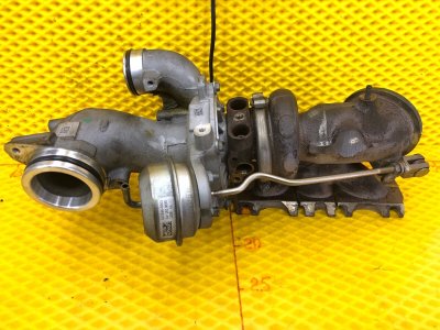 Турбина Mercedes-Benz S-Class 2014 W222